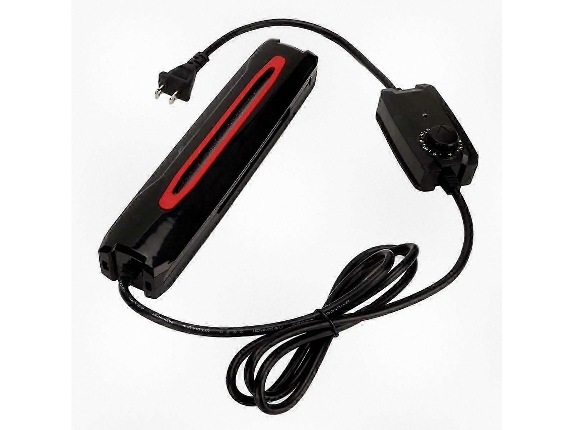 Resistencia calefactora de cuarzo para peceras con controlador de temperatura externo - Suministros para acuarios GOKOCO (enchufable)