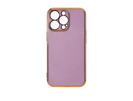 Carcasa Uniw-Lighting Color para iPhone 12 Pro Púrpura