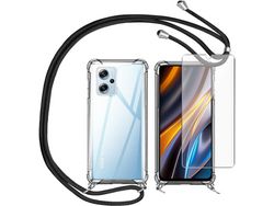 Kit Carcasa para Xiaomi Poco X4 Gt HONGWE. Negro