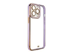 Carcasa Uniw-Moda pareja Sam A12 5G Morado