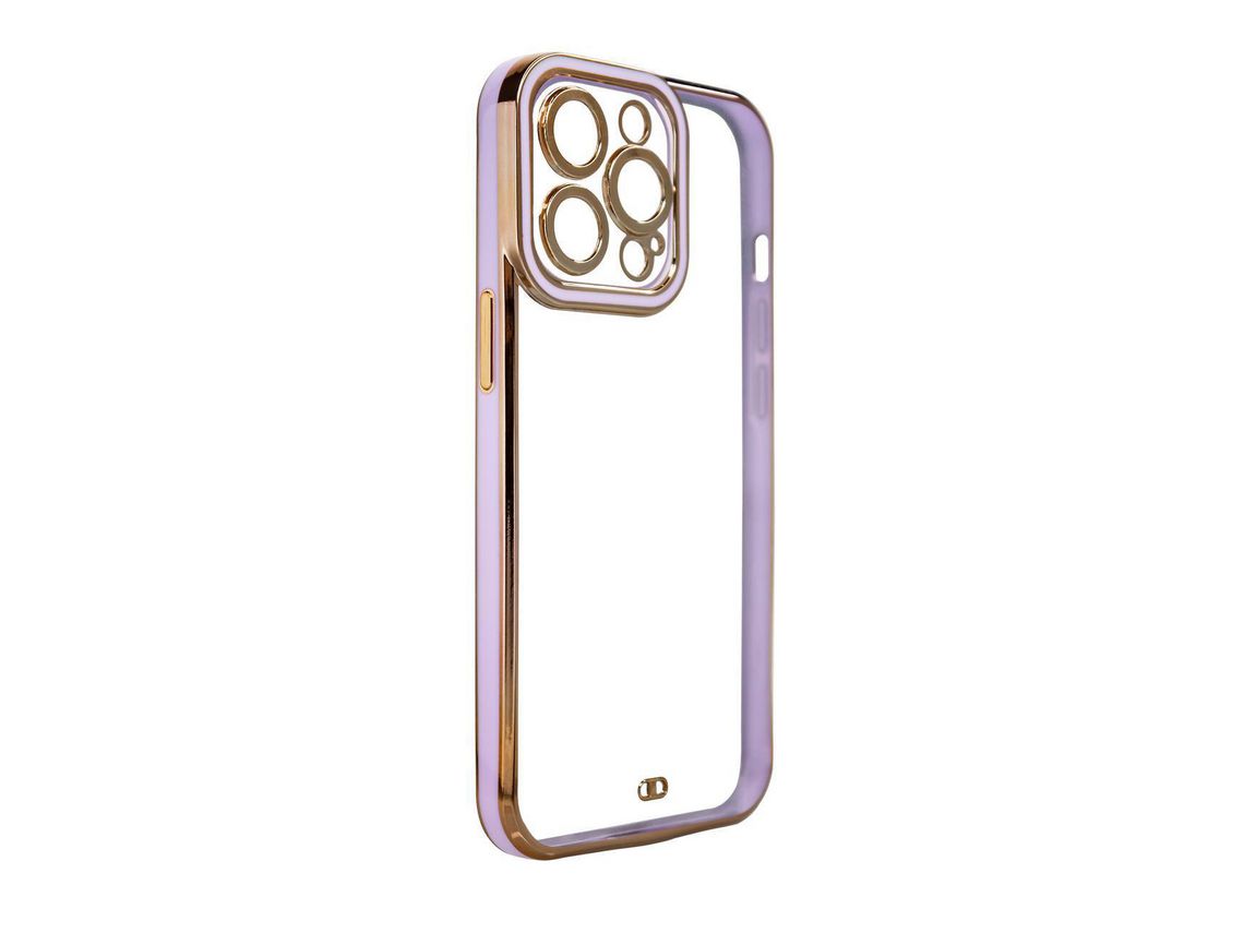Carcasa Uniw-Moda pareja Sam A12 5G Morado