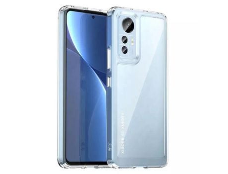 Carcasa Silicona Ultrafina 0.5mm para Xiaomi 12 Lite Transparente