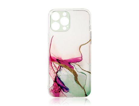 Carcasa de mármol para Xiaomi Redmi Note 11 Carcasa de gel de mármol de menta
