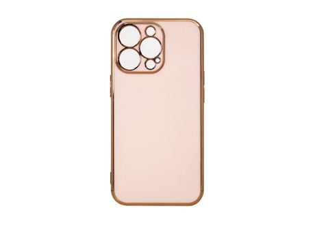 Carcasa Uniw-Lighting Color para iPhone 12 Pro Max Rosa