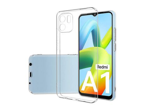Carcasa de Silicona Ultra Delgada 0.5mm para Xiaomi Redmi A1 Transparente