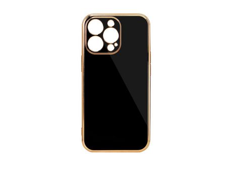 Carcasa Uniw-Lighting Color para iPhone 12 Pro Max Negro