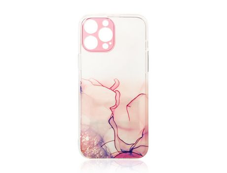 Carcasa de mármol para Xiaomi Redmi Note 11 Carcasa de gel rosa mármol