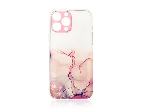 Carcasa de mármol para Xiaomi Redmi Note 11 Pro Carcasa de gel rosa mármol