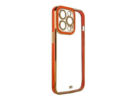 Carcasa Uniw-Fashion para iPhone 12 Pro Max Rojo