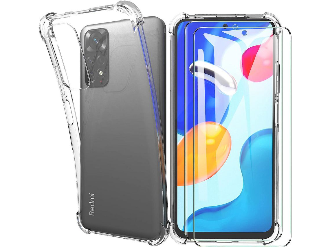 Kit Carcasa para Xiaomi Redmi Note 11/Note 11S 4G HONGWE.