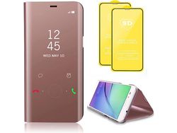 Kit Carcasa para Samsung Galaxy A81 HONGWE. Oro Rosa