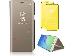 Kit Carcasa para Samsung Galaxy A31 HONGWE Oro