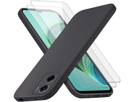 Kit Carcasa para Xiaomi Redmi 10 5G HONGWE Negro