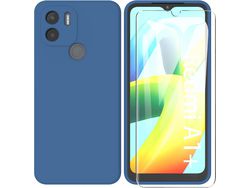 Kit Carcasa para Xiaomi Redmi A1 +/A1 Plus 4G HONGWE. Azul
