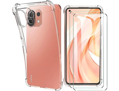 Kit Carcasa para Xiaomi Mi 11 Lite HONGWE