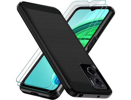 Kit Carcasa para Xiaomi Redmi 10 5G HONGWE Negro