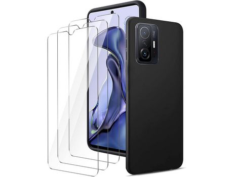Kit Carcasa para Xiaomi Mi 11T 6.67 HONGWE Negro