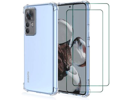Kit Carcasa para Xiaomi Mi 12 5G HONGWE Transparente