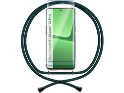Kit Carcasa para Xiaomi 13 Pro HONGWE. Verde Noche