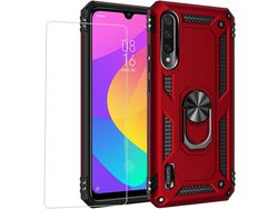 Kit Carcasa para Xiaomi Mi A3 HONGWE. Rojo