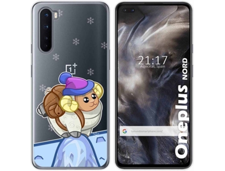 Carcasa OnePlus Nord TUMUNDOSMARTPHONE Cabra Multicolor