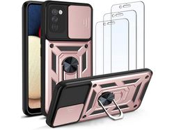 Kit Carcasa para Samsung Galaxy A32 5G HONGWE. Rosa