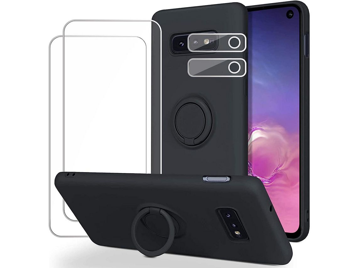 Kit Carcasa para Samsung Galaxy S10E HONGWE. Negro