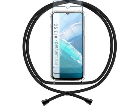 Kit Carcasa para Samsung Galaxy A04S/A13 5G HONGWE Negro