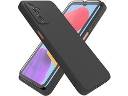 Kit Carcasa para Samsung Galaxy M13 4G HONGWE. Negro
