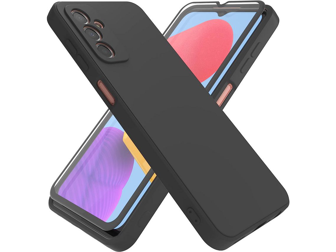 Kit Carcasa para Samsung Galaxy M13 4G HONGWE. Negro