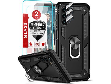 Kit Carcasa para Samsung Galaxy A04S/A04/A13 5G/M13 5G HONGWE Negro