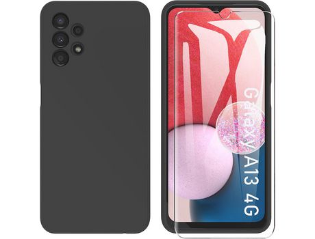 Kit Carcasa para Samsung Galaxy A13 HONGWE Negro