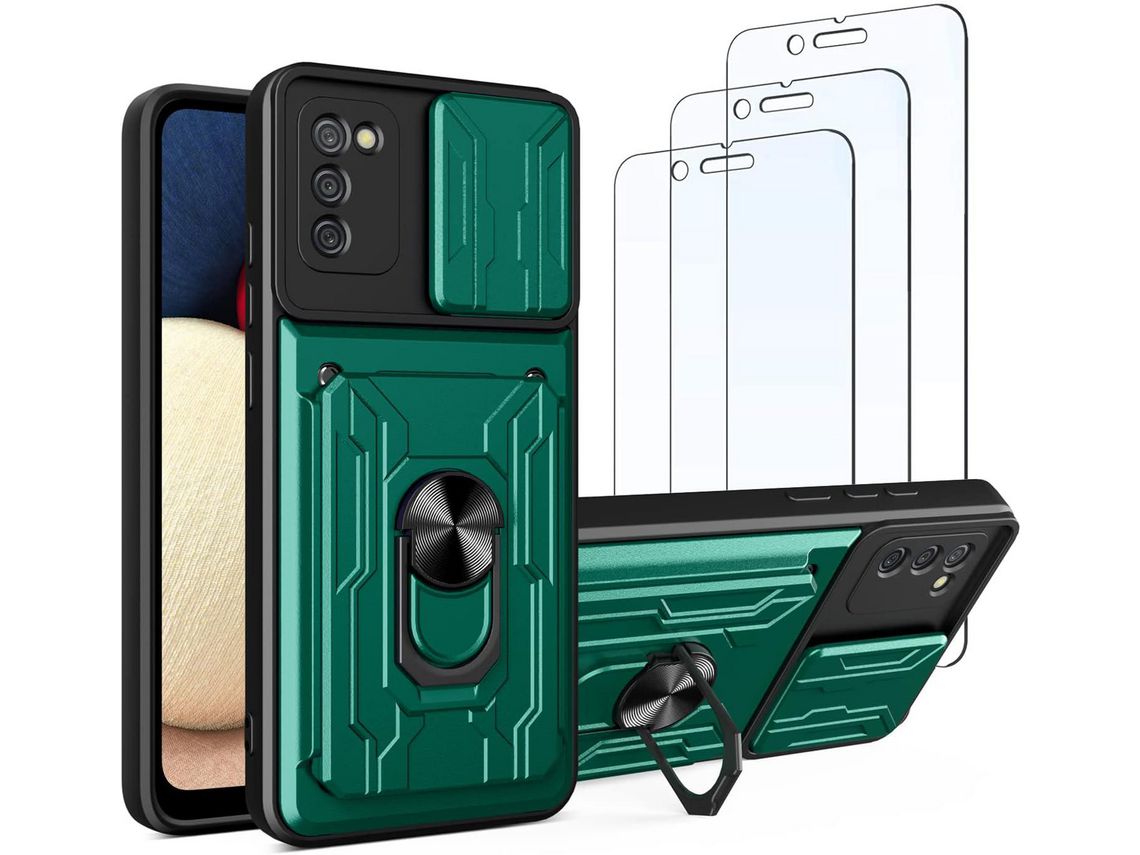 Kit Carcasa para Samsung Galaxy S20 HONGWE. Verde