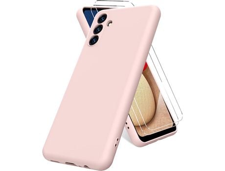 Kit Carcasa para Samsung Galaxy A04S/A13 5G HONGWE Rosa