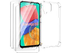 Kit Carcasa para Samsung Galaxy M33 5G HONGWE. Transparente