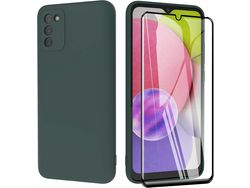 Kit Carcasa para Samsung Galaxy A03S HONGWE. Verde