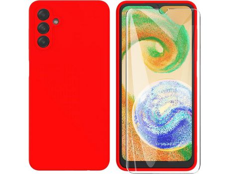 Kit Carcasa para Samsung Galaxy A04S/A13 5G HONGWE Rojo