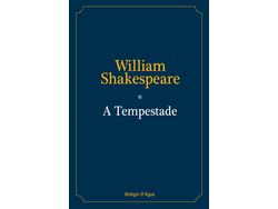 Libro A Tempestade de William Shakespeare ( Portugués )