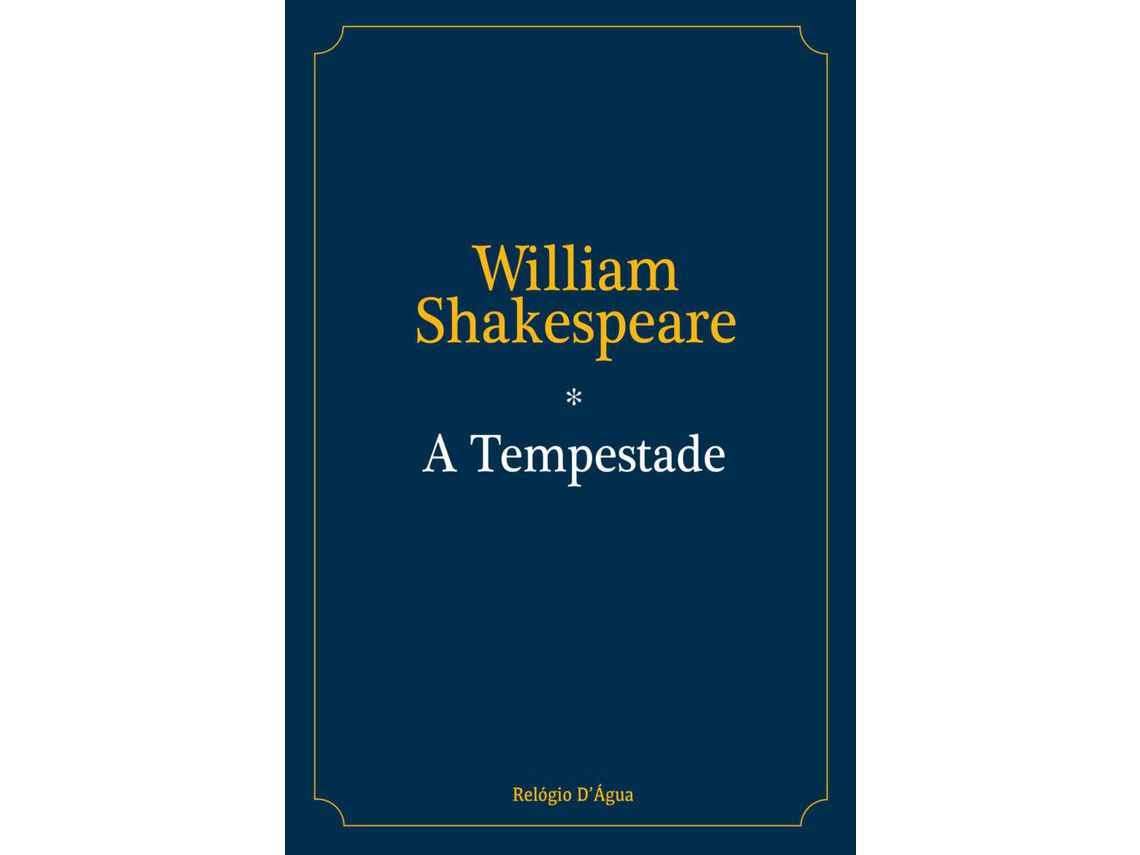 Libro A Tempestade de William Shakespeare ( Portugués )