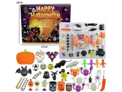 Paquete de juguetes antiestrés misteriosos, juego de juguetes antiestrés, calendario de adviento de Halloween, juguete Figet Panoona