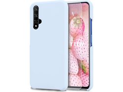 Kit Carcasa para Honor 20 HONGWE. Azul Claro