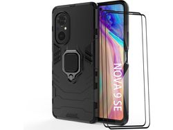 Kit Carcasa para Huawei Nova 9 Se Honor 50 Se HONGWE. Negro