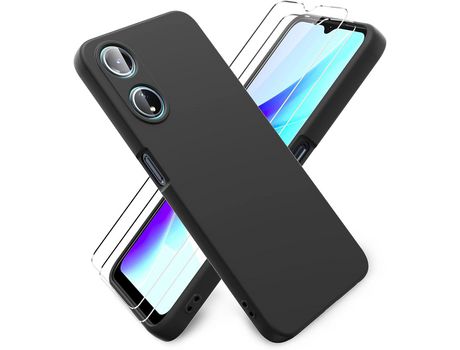 Kit Carcasa para Oppo A78 5G HONGWE Negro
