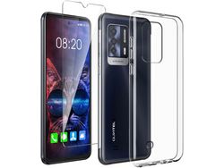Kit Carcasa para Oukitel Wp17 6.78 HONGWE. Transparente