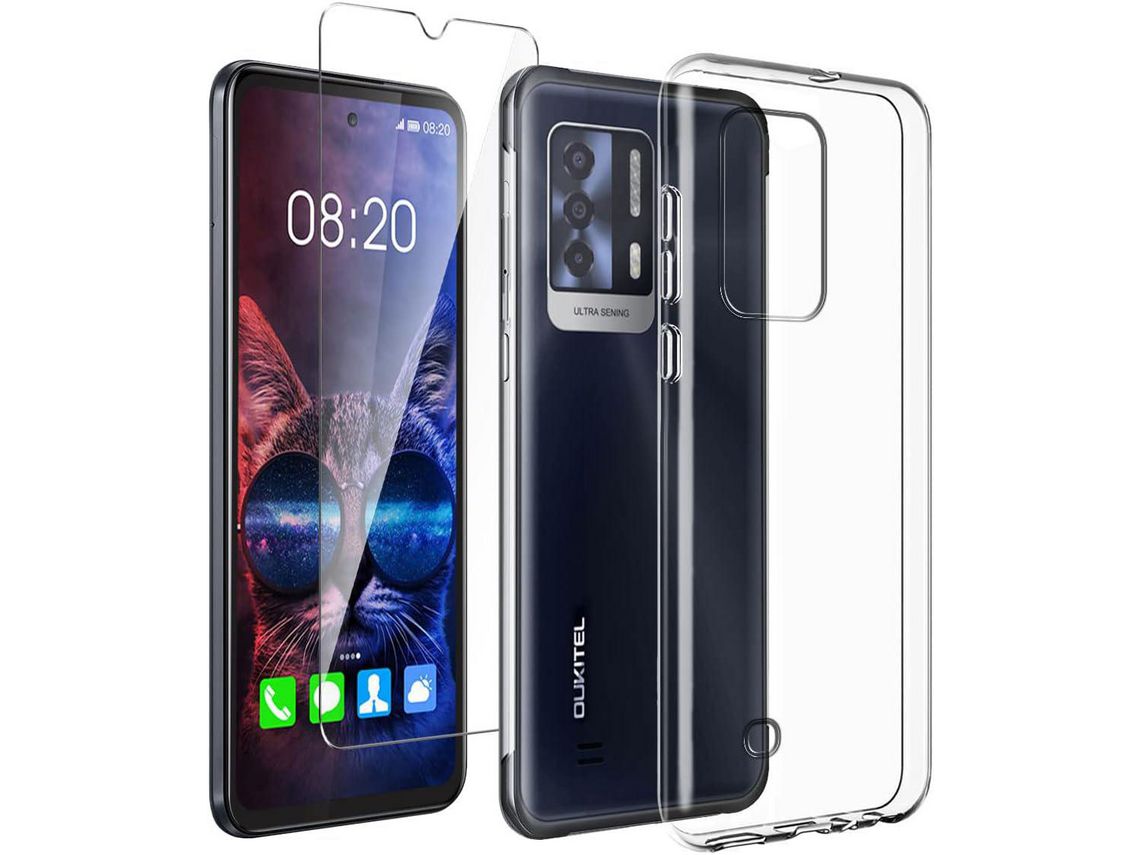 Kit Carcasa para Oukitel Wp17 6.78 HONGWE. Transparente