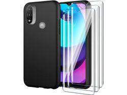 Kit Carcasa para Moto E20 HONGWE. Negro