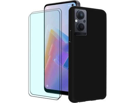 Kit Carcasa para Oppo A96 HONGWE Negro