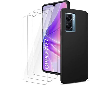 Kit Carcasa para Oppo A77 5G HONGWE Negro
