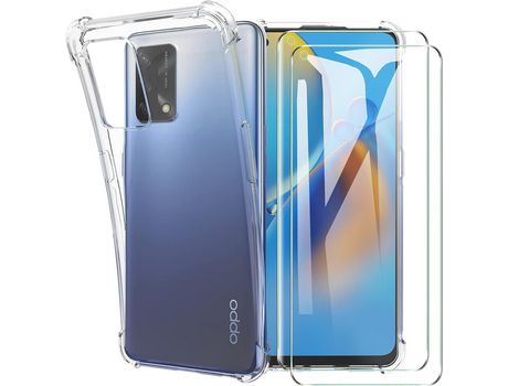 Kit Carcasa para Oppo A74 HONGWE