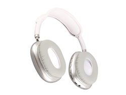 Auriculares Inalámbricos Bluetooth Con Cancelación De Ruido, Sonido Nítido, Graves Potentes, Color Blanco, Para Pc.